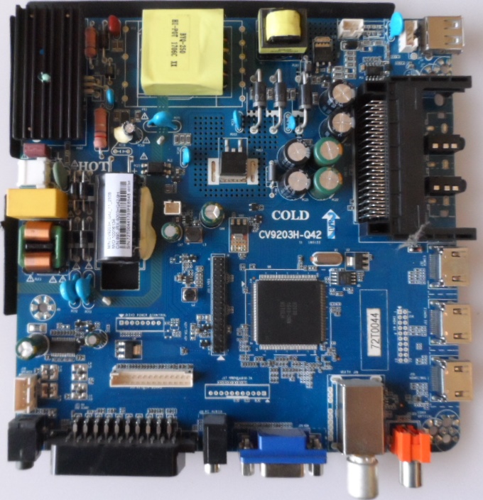 MB/CV9203H-Q42/NEO/3222 MAIN BOARD ,CV9203H-Q42 , for ,NEO LED-3222,