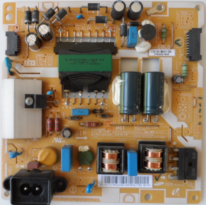 PB/BN44-00801A/SAM/T32E310 POWER BOARD ,BN44-00801A,L32SF_FSM, for SAMSUNG T32E310EW