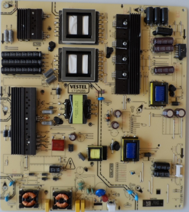 17IPS55/65INC/OK POWER BOARD ,17IPS55, for 65 inc DISPLAY,23406980,28111416,121017R4A,