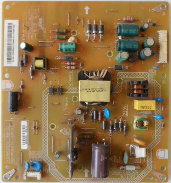 PB/TOSH/32E2533/1 POWER BOARD ,UE-3640-1C,PK101W0960I, for TOSHIBA 32E2533