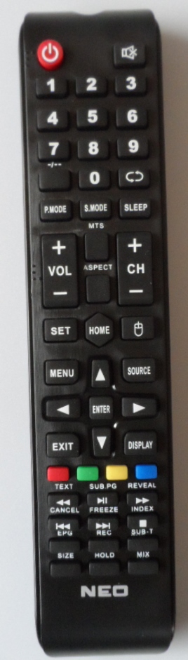 RC/NEO/3223  ORIGINAL  REMOTE CONTROL  for ,NEO LED-3223 HD SW ,