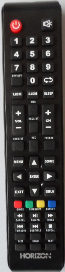 RC/HORIZON/43HL5320 ORIGINAL REMOTE CONTROL for, HORIZON 43HL5320F