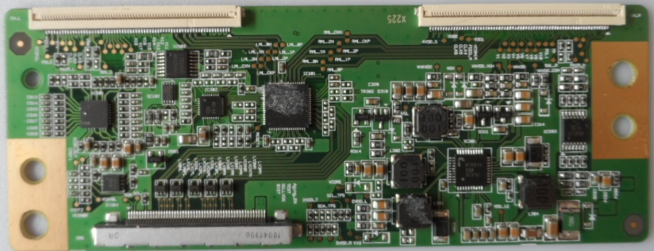 TCON/HV430FHBN10/HOR TCon BOARD ,HV430FHBN10, 44-9771283ARO4887C0461,