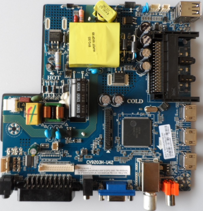 MB/CV9203H-U42/NEI MAIN BOARD ,CV9203H-U42 , for NEI 40NE5000