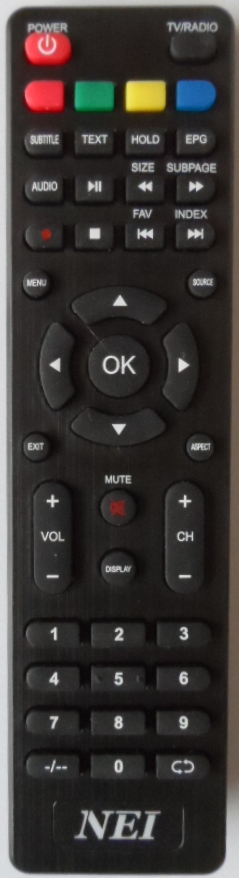 RC/NEI/40NE5000 ORIGINAL REMOTE CONTROL for, NEI 40NE5000