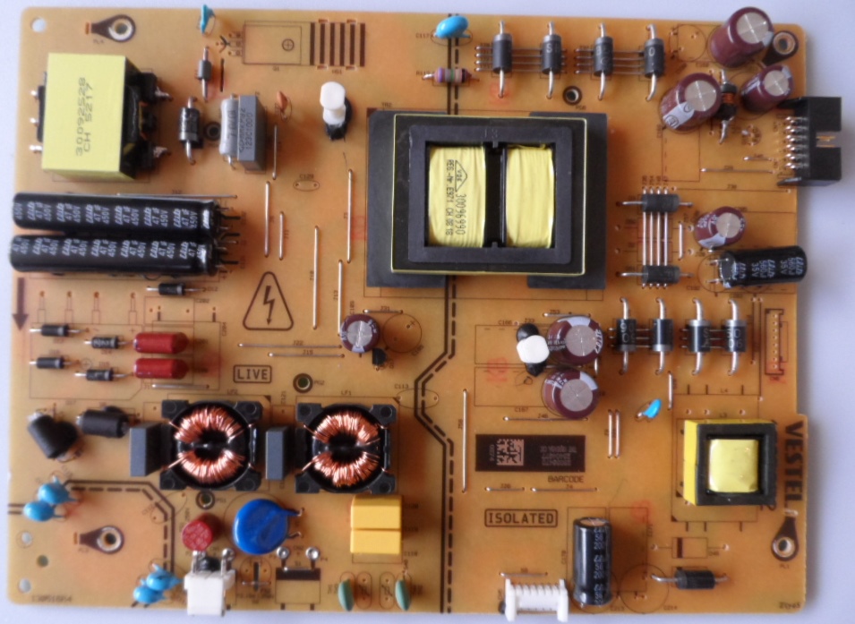 17IPS72/43INC/HOR POWER BOARD ,17IPS72, for 43 inc DISPLAY ,280036470,23404977,130516R4,