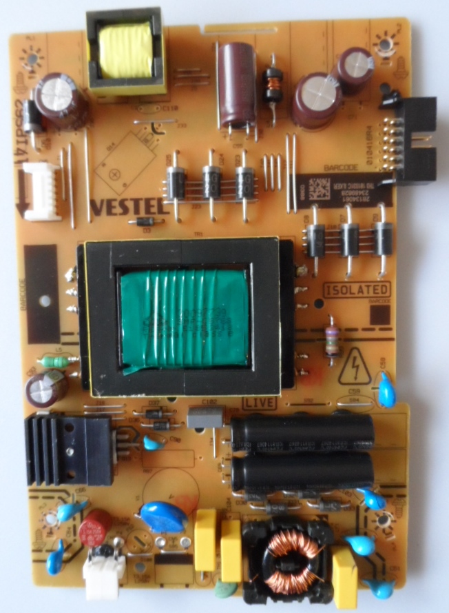 17IPS62/40INC/TOSH POWER BOARD, 17IPS62, for 40 inc DISPLAY ,28134061,23489828,010416R4,