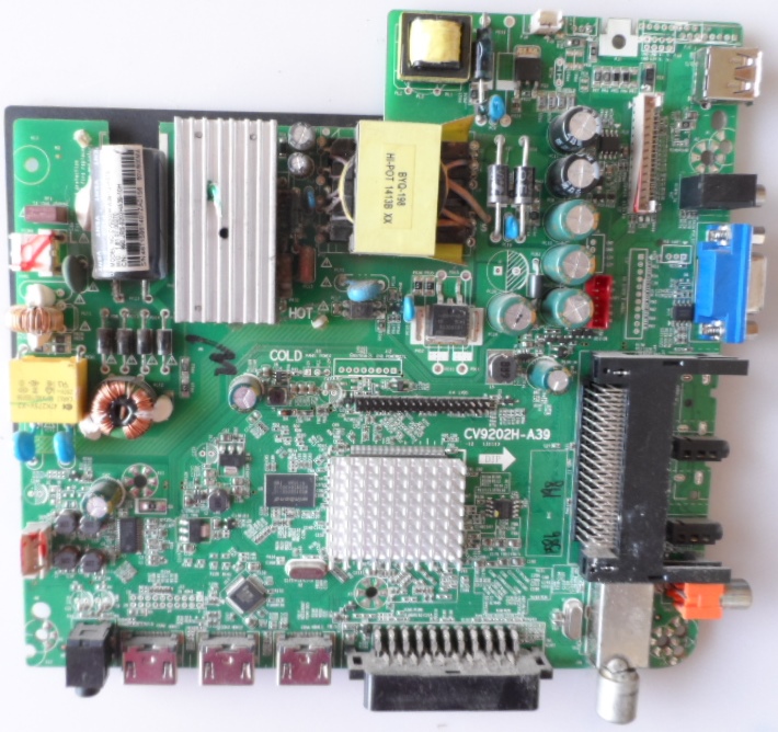 MB/CV9202H-A39/AR/4039FHD MAIN BOARD CV9202H-A039 , for ,ARIELLI LED4039FHD