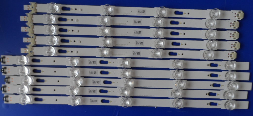 LB/40INC/SAM/40KU6042 LED BACKLAIHT V6DU-400DCA-R2, V6DU-400DCB-R2,CY-GK040GLV1H