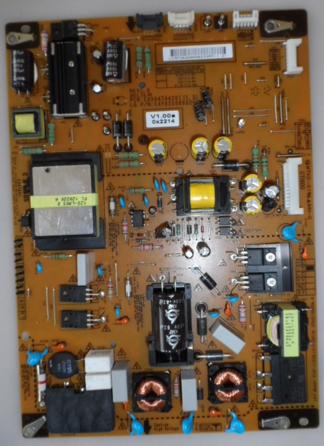 PB/LGP4247L-12LPB-3P/LG/42LM660 POWER BOARD ,LGP4247-12PB-3P,EAX64744201(1.3),EAY62608902, LG ,42LM660S,