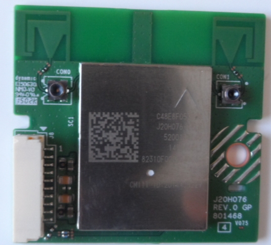 WI-FI/SONY/48W705 WI-FI MODULE ,J20H076 , for SONY  KDL-48W705C,KDL-32R430,