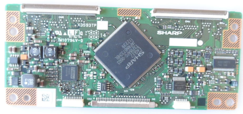 TCON/X3593TP/SHARP TCon BOARD,X3593TP,TW10794V-0,