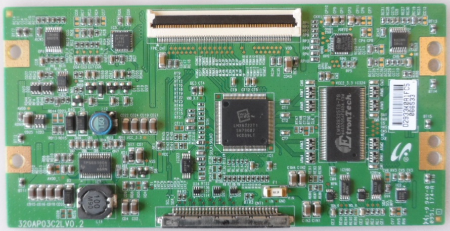 TCON/320AP03C2LV02/SAM TCON BOARD, 320AP03C2LV0.2,