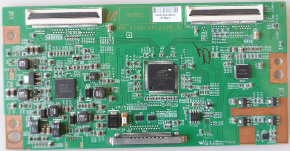 TCON/S100FAPC2LV0.3/SAM TCON BOARD, S100FAPC2LV0.3,