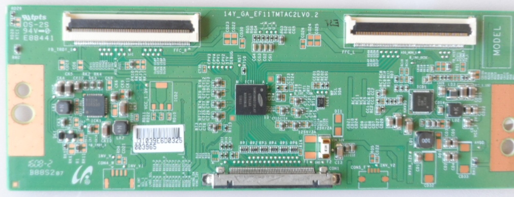 TCON/14YGAEF11TMTAC2LV02/SAM TCON BOARD, 14Y_GA_EF11TMTAC2LV0.2,