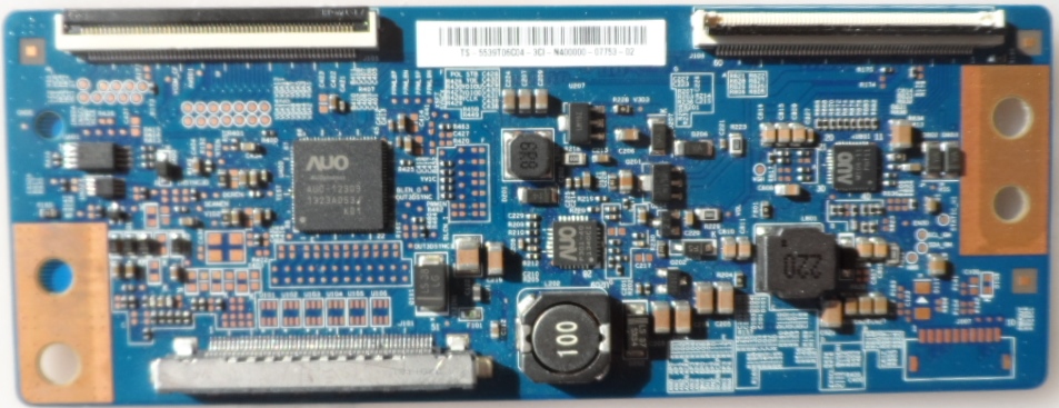 TCON/T500HVD02.0/AUO TCon BOARD ,T500HVD02.0,CTRL BD, 50T10-C03,