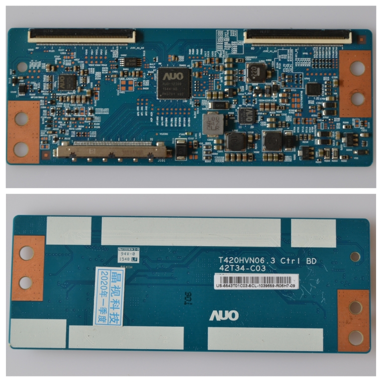 TCON/T420HVN06.3/AUO TCon BOARD ,T420HVN06.3,CTRL BD, 42T34-C03,