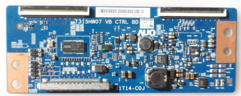 TCON/T315HW07VB/AUO TCon BOARD ,T315HW07, VB ,CTRL BD, 31T14-C0J,