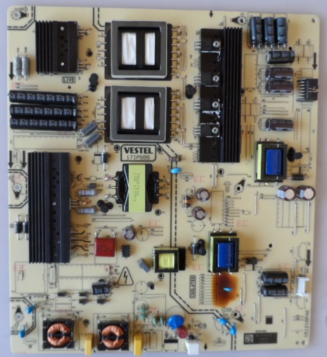 17IPS55/65INC/VES/TFK POWER BOARD ,17IPS55, for 65 inc DISPLAY,15121R4A, 23406989,27911751,