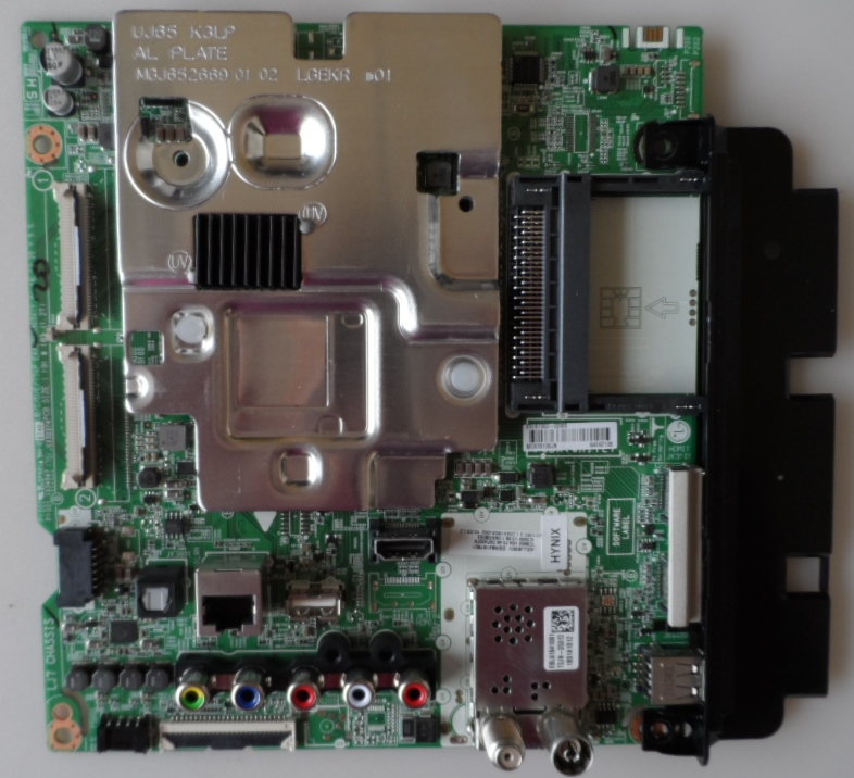 MB/LG/43UJ635V MAIN BOARD  ,EBR84157601,EAX67133404(1.0), for ,LG,43UJ635V,