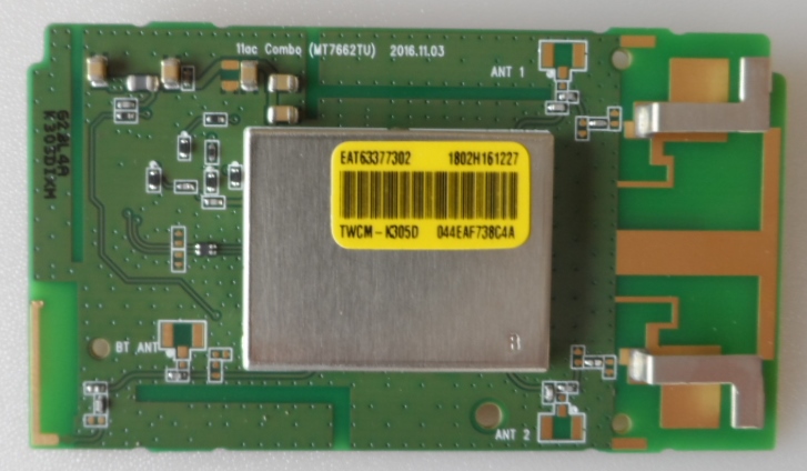 WI-FI/LG/LGSBWAC72 WI-FI MODULE, LGSBWAC72,EAT63377302,TWCM-K305D,for LG 43UJ635V,43UJ670V,49KU6300MLB,