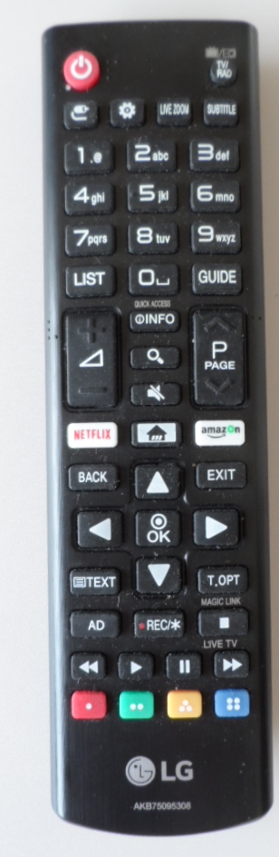 RC/LG/AKB75095308 ORIGINAL REMOTE CONTROL,AKB75095308 , for, LG ,43UJ635V