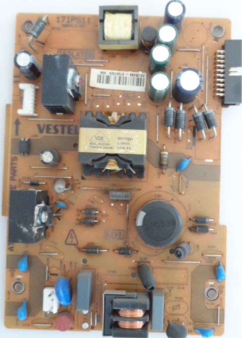 17IPS11/32INC/TOSH POWER BOARD ,17IPS11 ,300413-R4,23110481,27119554,