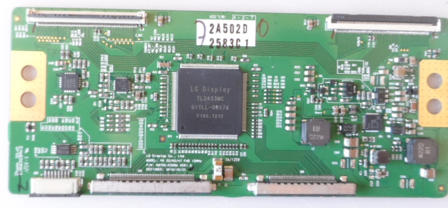 TCON/6870C0358A/LG TCon BOARD ,V6 32/42/47 FHD 120Hz,6870C-0358A ,VER1.0,