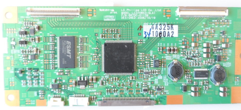 TCON/6870C0112B/LG TCon BOARD ,LC370WX3-SLA1,6870C-0112B,