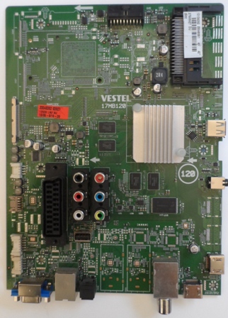 17MB120/40INC/NEO40900 MAIN BOARD 17MB120  for 40 inc DISPLAY UHD 4K  10104292 23348361 27593927