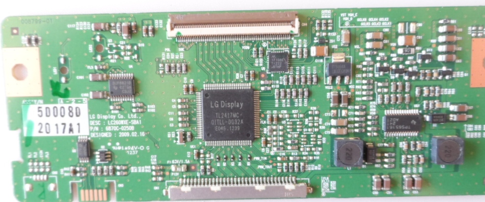 TCON/6870C0250B/LG TCon BOARD ,LC260WXE-SBA1,6870C-0250B,