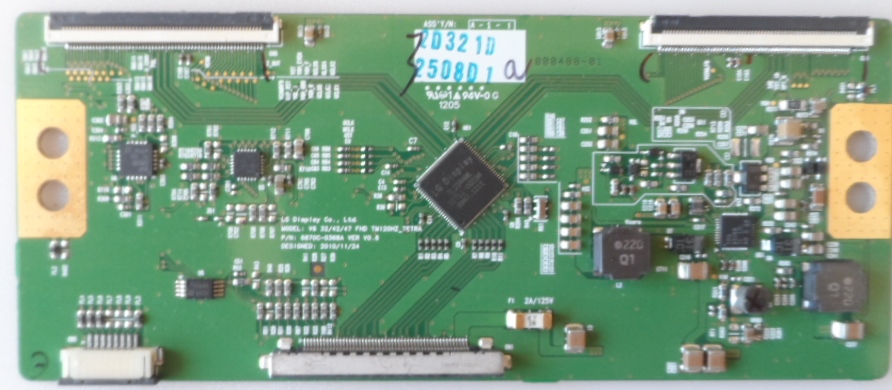 TCON/6870C0368A/LG TCon BOARD ,V6 32/42/47 FHD 120Hz TETRA,6870C-0368A ,VER0.6,