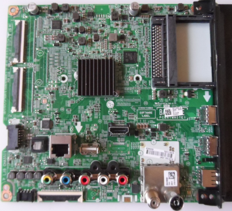 MB/LG/55UK6200 MAIN BOARD  ,EAX67872805(1.1) ,for LG 55UK6200PLA,