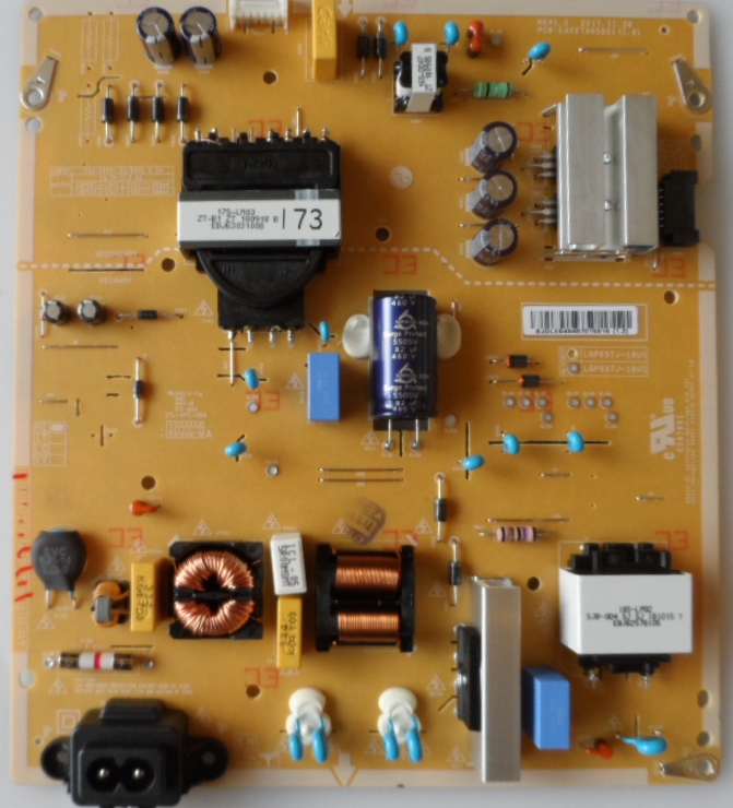 PB/LG/55UK6200 POWER BOARD ,LGP55TJ-18U1,EAX67865201(1.6), 