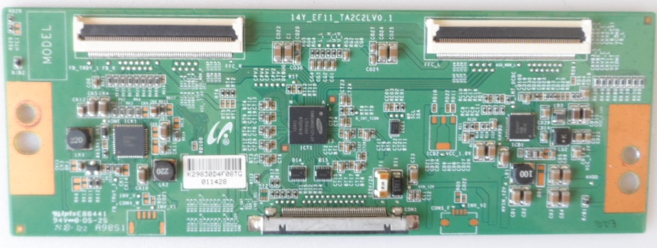 TCON/14Y_EF11_TA2C2LV01/SAM TCon BOARD,14Y_EF11_TA2C2LV0.1,