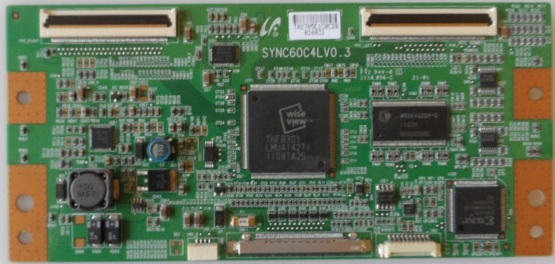 TCON/SYNC60C4LV0.3/DURABASE TCON BOARD,SYNC60C4LV0.3,