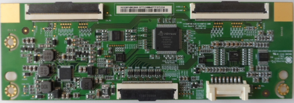 TCON/HV320FHB/SAM/32M5002 TCon BOARD  ,HV320FHB-N10/HV480FH2-600 ,47-6021043,