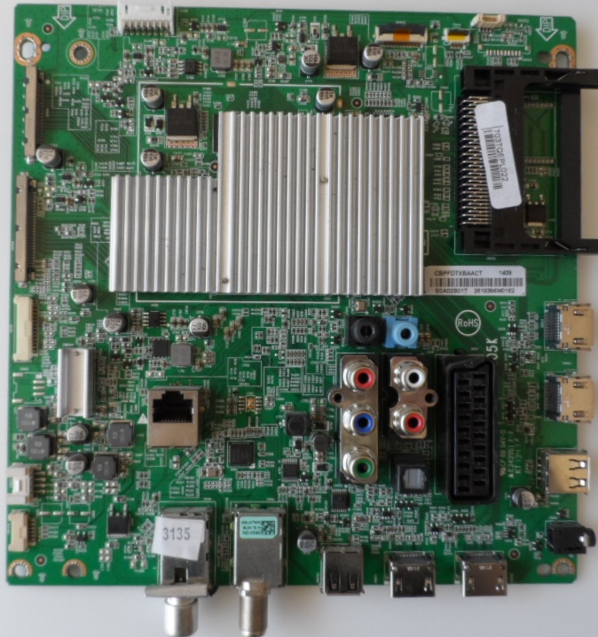 MB/47INC/PH/47PFK7189 MAIN BOARD ,715G6080-M0D-000-005K, for, PHILIPS 47PFK7189,