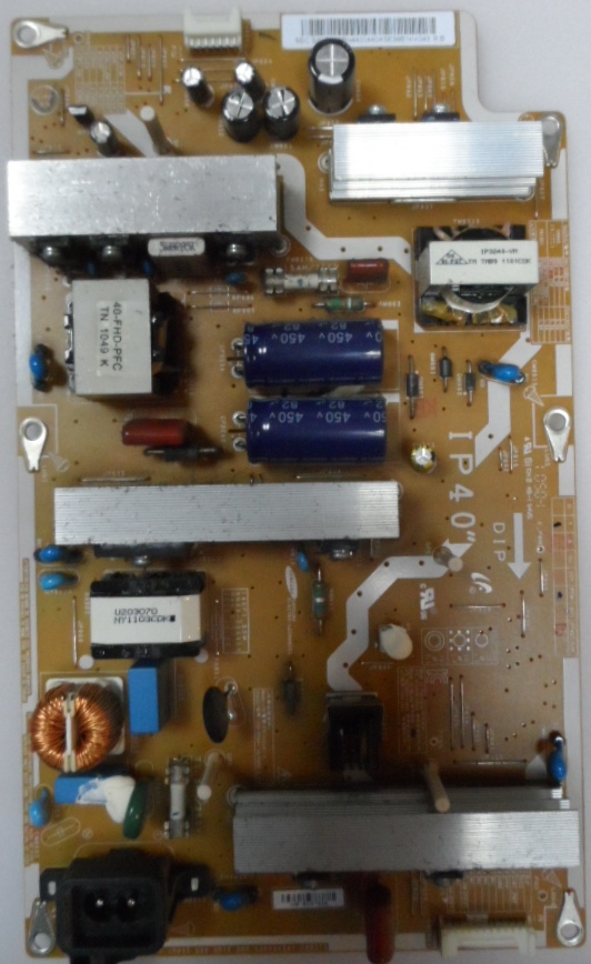 PB/BN44-00440A/SAM/40D550 POWER BOARD , BN44-00440A,140F1_BSM, 