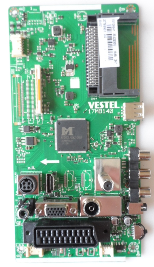 17MB140/24INC/TFK MAIN BOARD,  17MB140 , for 24 inc DISPLAY,10109641,23422365,27798981,