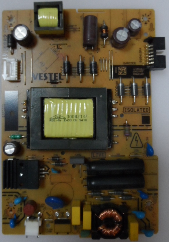 17IPS62/39INC/TFK/2 POWER BOARD, 17IPS62, for 39 inc DISPLAY ,28136563,23517907,010416R4,