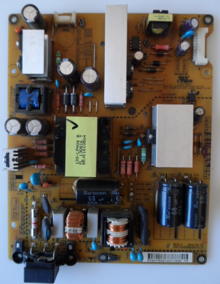 PB/LG/42LA6130 POWER BOARD ,LGP42-13PL1,EAX64905301(2.3), LG 42LA6130,