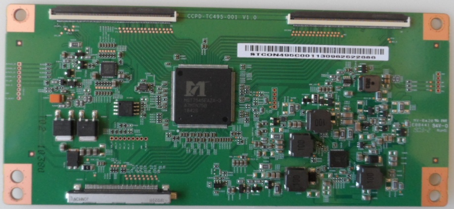 TCON/CCPD/VES/JVC TCon BOARD ,CCPD-TC495-001 V1.0,STCON495C001130962522686,