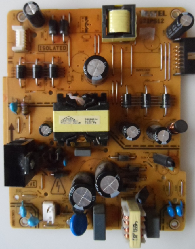 17IPS12/40INC/JVC/1 POWER BOARD ,17IPS12, for 40inc DISPLAY ,090715R3,