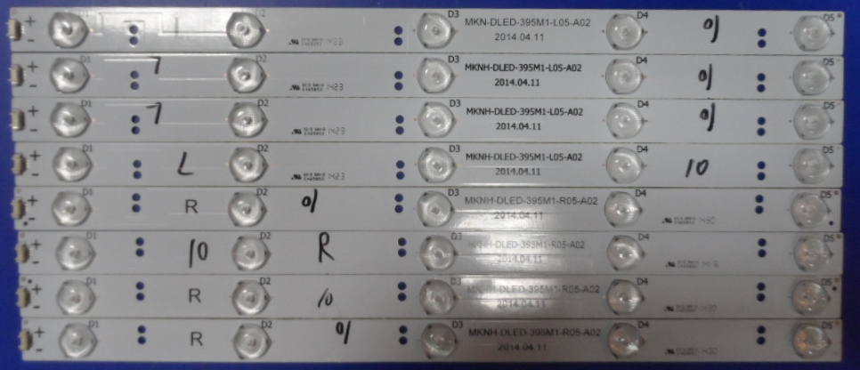 LB/40INC/ST.LIGH/40DM1000 LED BACKLAIHT  ,MKNH-DLED-395M1-R05-A02,MKNH-DLED-395M1-L05-A02,