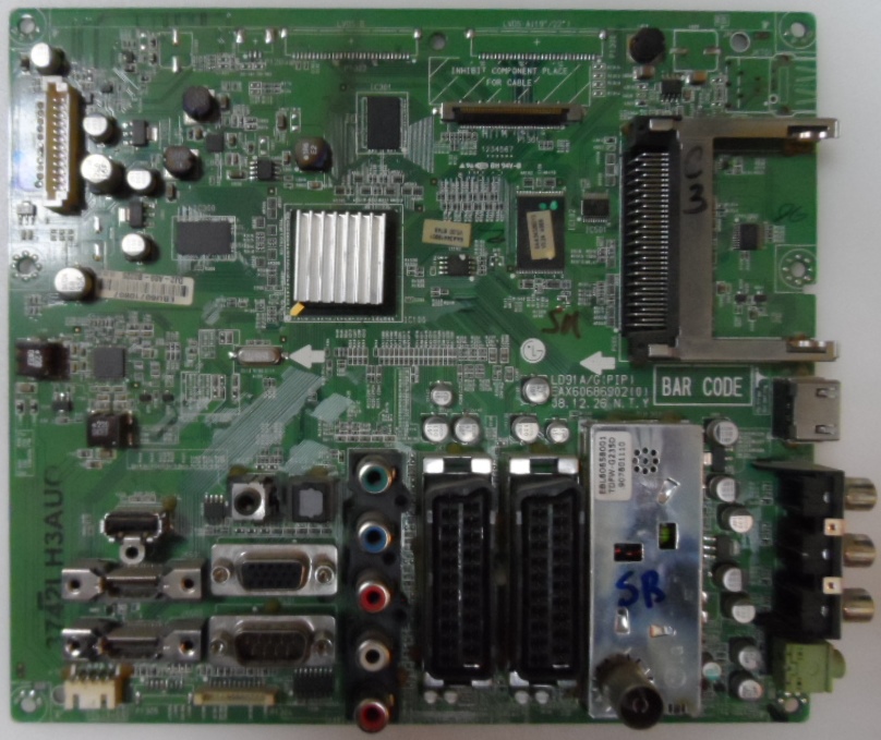 MB/LG/42LH3000 MAIN BOARD  ,EAX60686902(0),EBU60710807, for, LG 42LH3000,