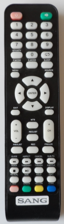 RC/SANG/2822 ORIGINAL REMOTE CONTROL for SANG LE-2822  