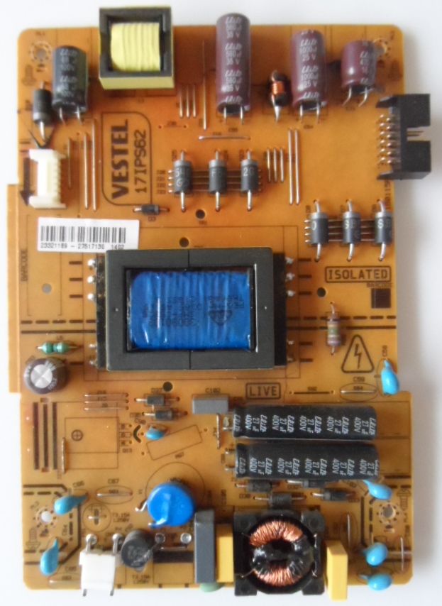 17IPS62/32INC/NEO/32300 POWER BOARD ,17IPS62, for 32 inc DISPLAY ,23321189,27517130,150115R2,