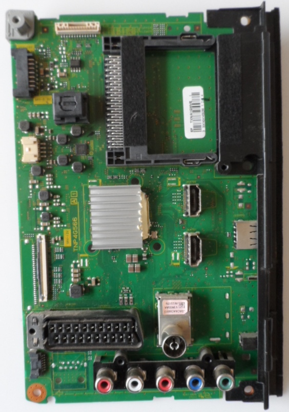 MB/42INC/PAN/42A400 MAIN BOARD ,TNP4G566 A 1 ,TXN/A1GMVE, for ,PANASONIC TX-42A400E,