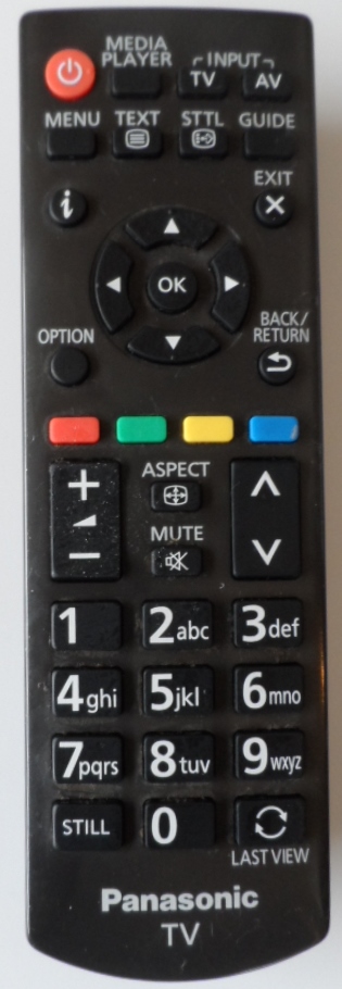 RC/N2QAYB/PAN/2  REMOTE CONTROL, N2QAYB000816, for ,PANASONIC ,